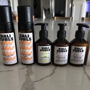 Bali HAIRCARE - organic, clean curly hair products from Europe - UNUSED BUNDLE